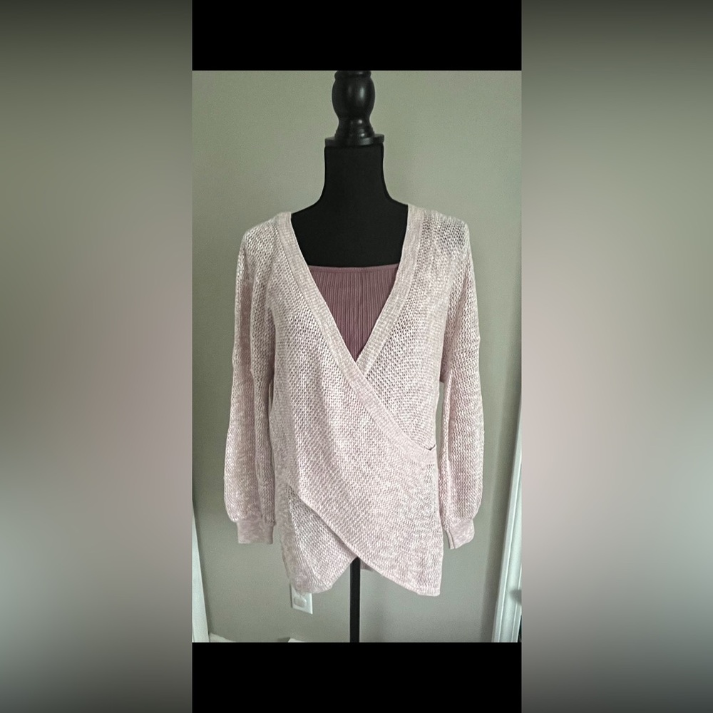 Express women’s sweater Medium with American Eagle tank top Large